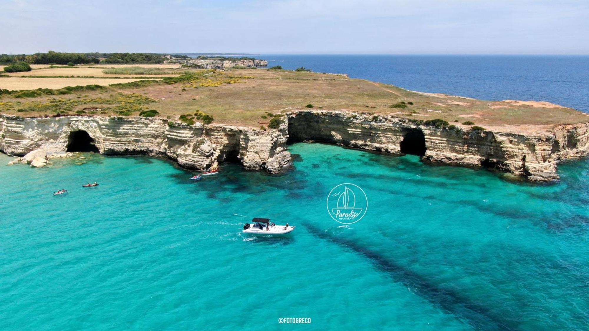 Bed and Breakfast Salento Terra Maris Cocumola Екстер'єр фото